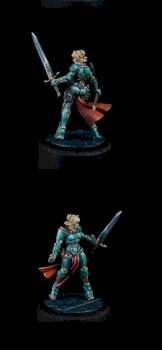 Joan of Arc by Myrddin