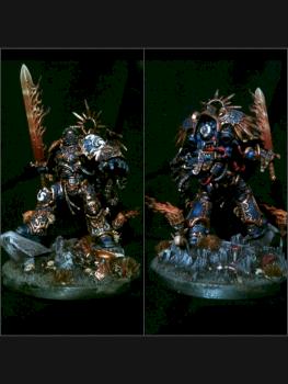 Roboute guilliman by SaucyBoy