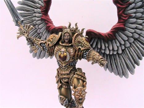Angel Knight by Ganjalf