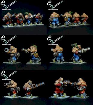 GUTBUSTERS LEADBELCHERS by perfectminiaturecom
