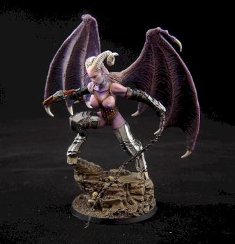 DAEMON OF SLAANESH by saw art