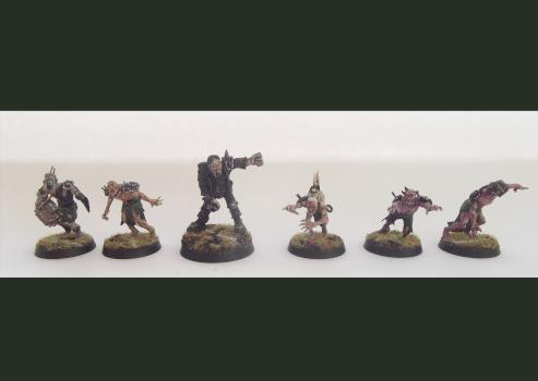 Undead Blood Bowl Team by Haemogoblin