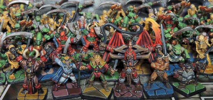 heroquest by Bombur