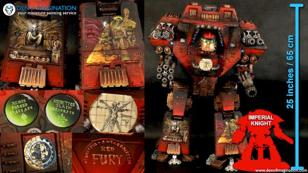 Warbringer Maximus Titan by DEN of IMAGINATION