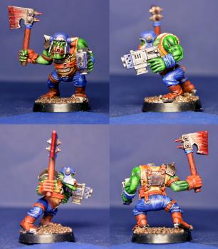 Orc Warboi by Iff_Nomatter