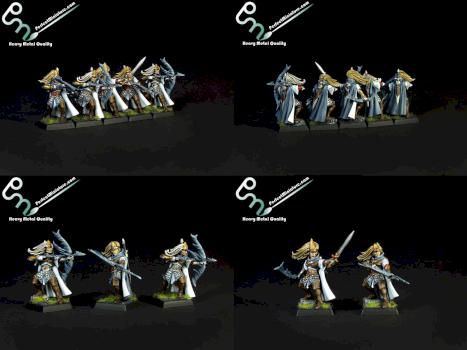 Wanderers Sisters of Avelorn by perfectminiaturecom