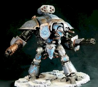 Imperial Knight Crusader by Spacetronaut