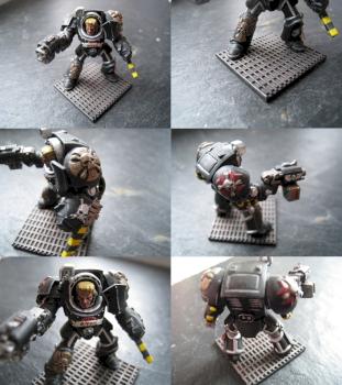 Brother Atia by Chapter Master Angelion