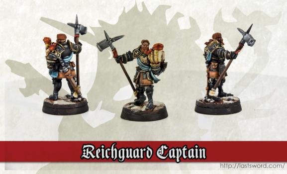 Reichguard Captain. by LastSword