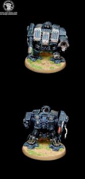 Space Marines Dreadnought by cool-minis.com