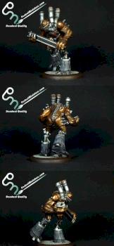 Rail Golem Malifaux by perfectminiaturecom