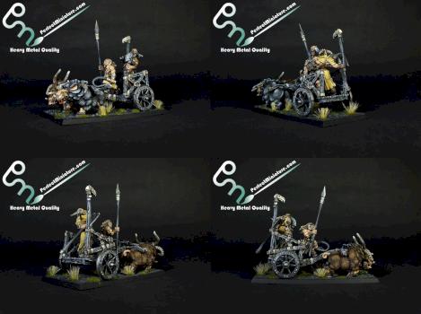 Brayherd Tuskgor Chariot by perfectminiaturecom