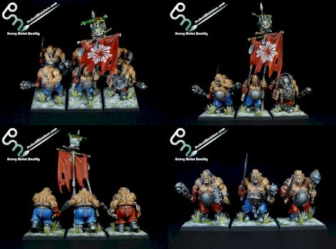 GUTBUSTERS OGORS by perfectminiaturecom