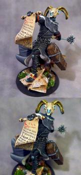 Malifaux - Brutal Emissary by Grey Kardinal
