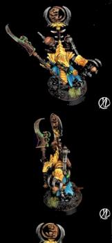 Archwarlock ikit claw Skaven Skyre by Xlanax_lot