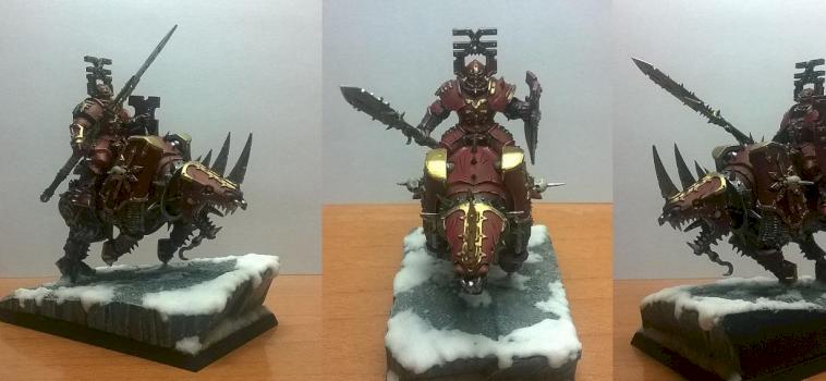 juggernaut de khorne by Jose Leandro