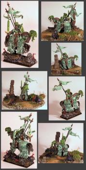 My long awaited Sinople Green Knight ! by karezeg