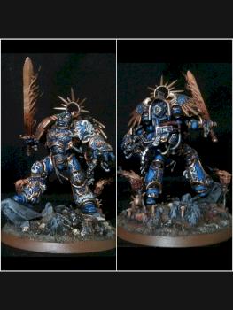 Roboute guilliman by SaucyBoy