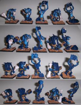 classic stone trolls by kreell
