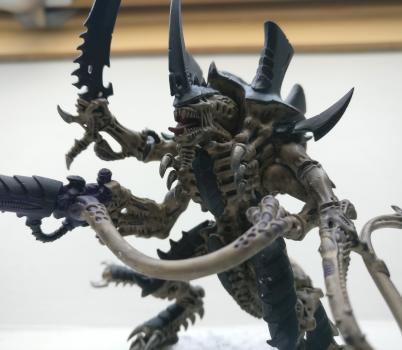 Tyranid Hive Tyrant by HarvOnyx