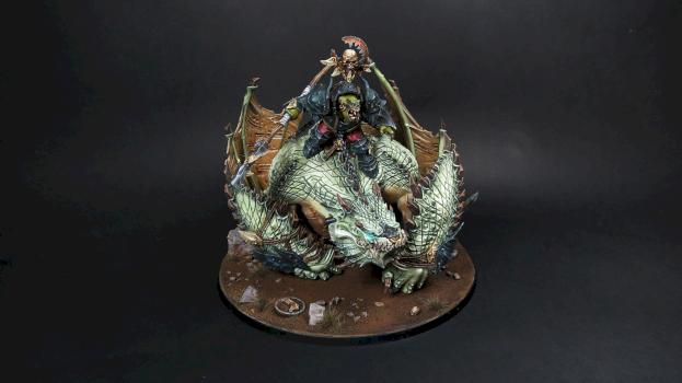 Megaboss on Maw~Krusha by RicFrizzo