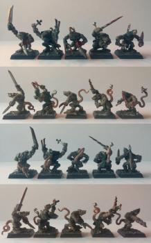 Skaven Gutter Runners by Thaumiel_Nerub