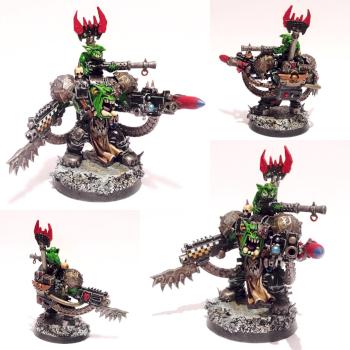Converted Assault on Black Reach Warboss by CSP STUDIO