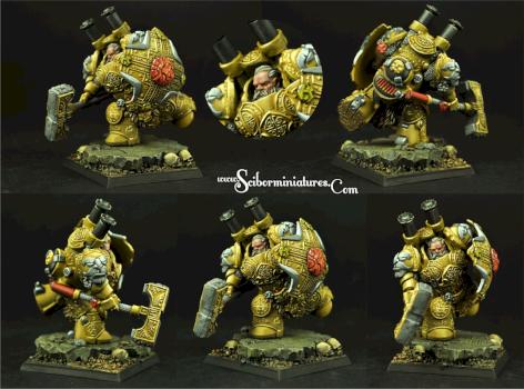 Dwarf by Scibor