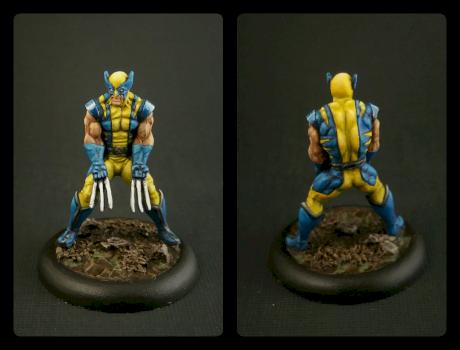 Marvel Universe Wolverine 35mm by AliRae