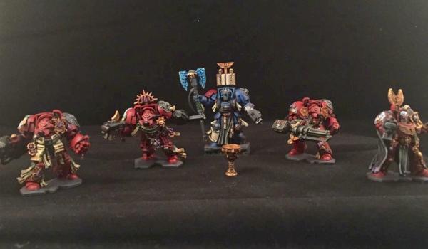 Blood Angels by Panzerhead