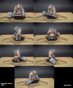 Blood Rage - BLR-001 - Troll by Sisihive
