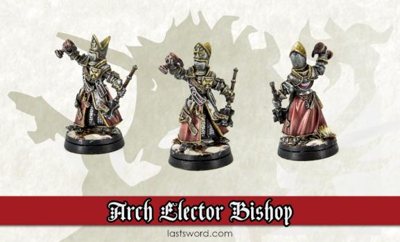 Arch Elector Bishop by LastSword