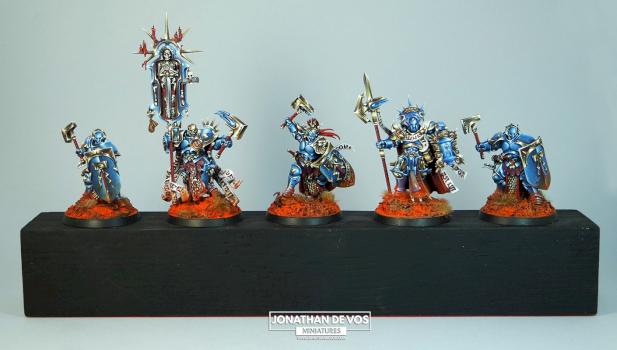 Stormcast Ethernals unit by Knix