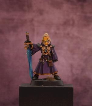 Eldar Warlock by hyperacute