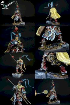 Lu Bu from Pegaso Models Lü Bu by perfectminiaturecom