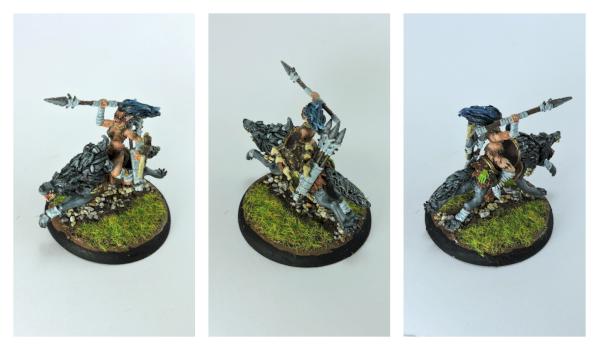tharn wolf riders by rafaelinium