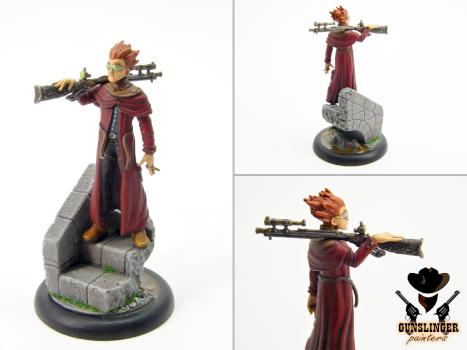 Malifaux Hans by Runoved