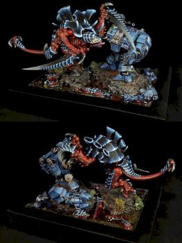 Old One Eye - Scourge of Calth by Kneeil