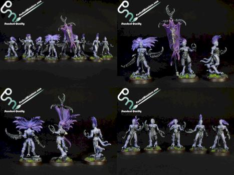 Daemonettes of Slaanesh by perfectminiaturecom