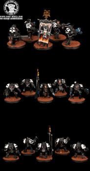 Warhammer 40K Space Marines Terminator Squad by cool-minis.com