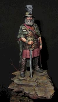 Celtic Warrior by Aythami