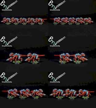 Tyranid Termagants by perfectminiaturecom