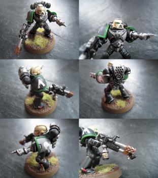 Brother Sebastian by Chapter Master Angelion