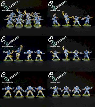 Blood Bowl Reikland Reavers by perfectminiaturecom