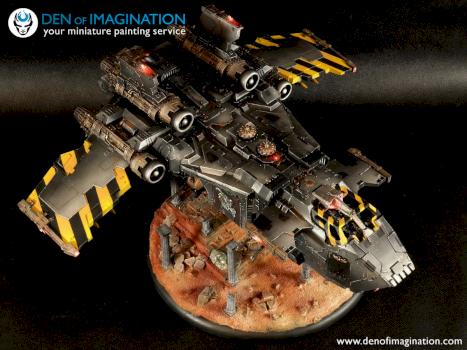 Stormbird by DEN of IMAGINATION
