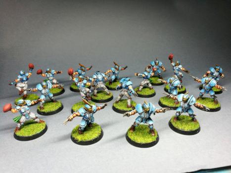 Reikland Raiders Blood Bowl Team by Michael_Wow
