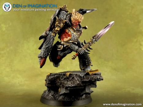 Leman Russ by DEN of IMAGINATION