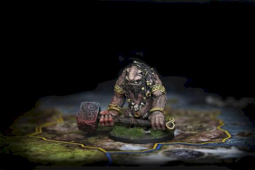 Blood Rage Troll by NerdPaints
