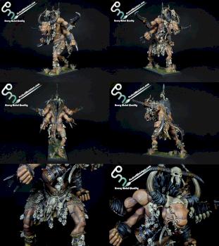 Warherds Ghorgon by perfectminiaturecom