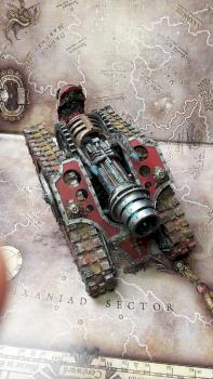 Mechanicum Krios Venator by TheHoodedMan